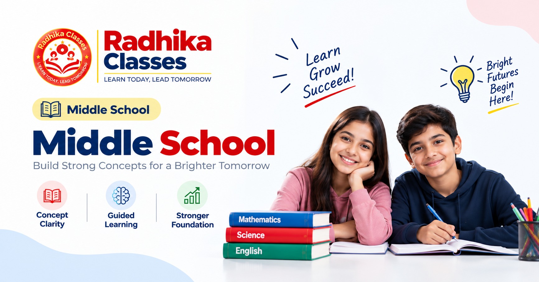 Middle School Classes 6–8