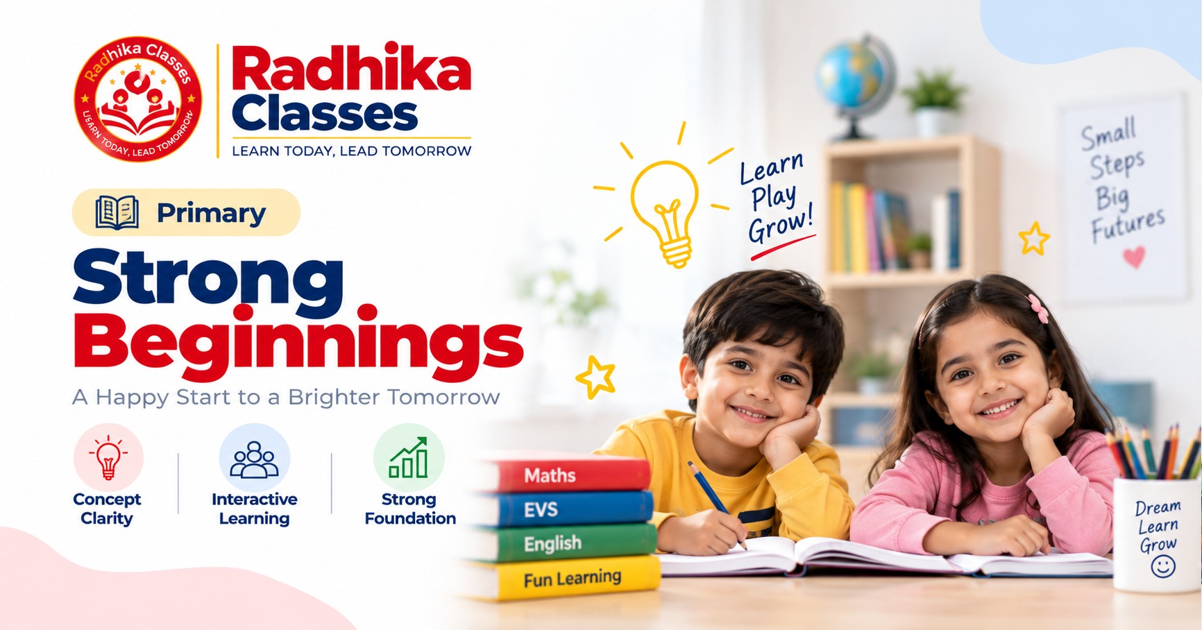 Primary Classes 1–5