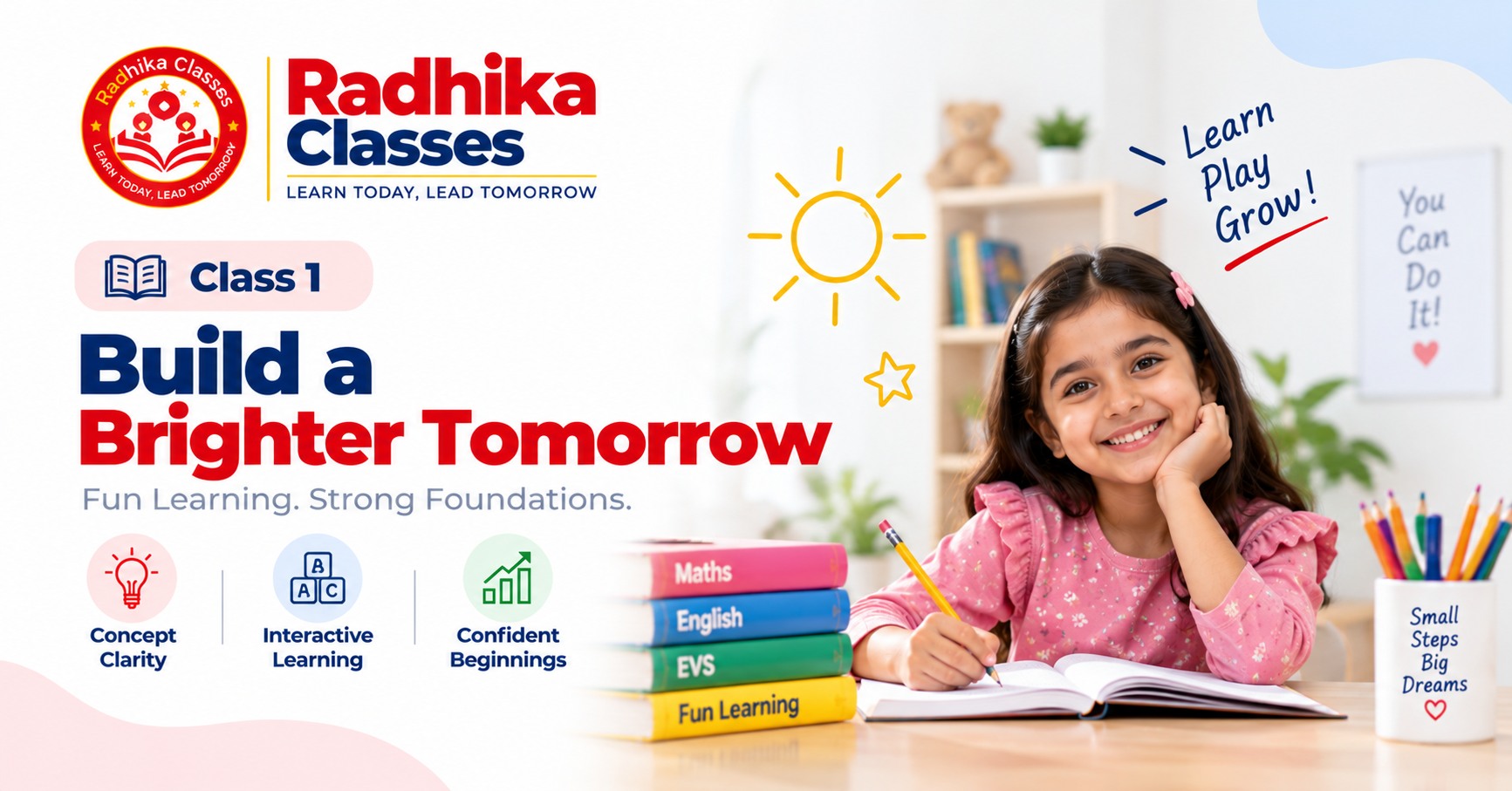 Class 1 Classes at Radhika Classes