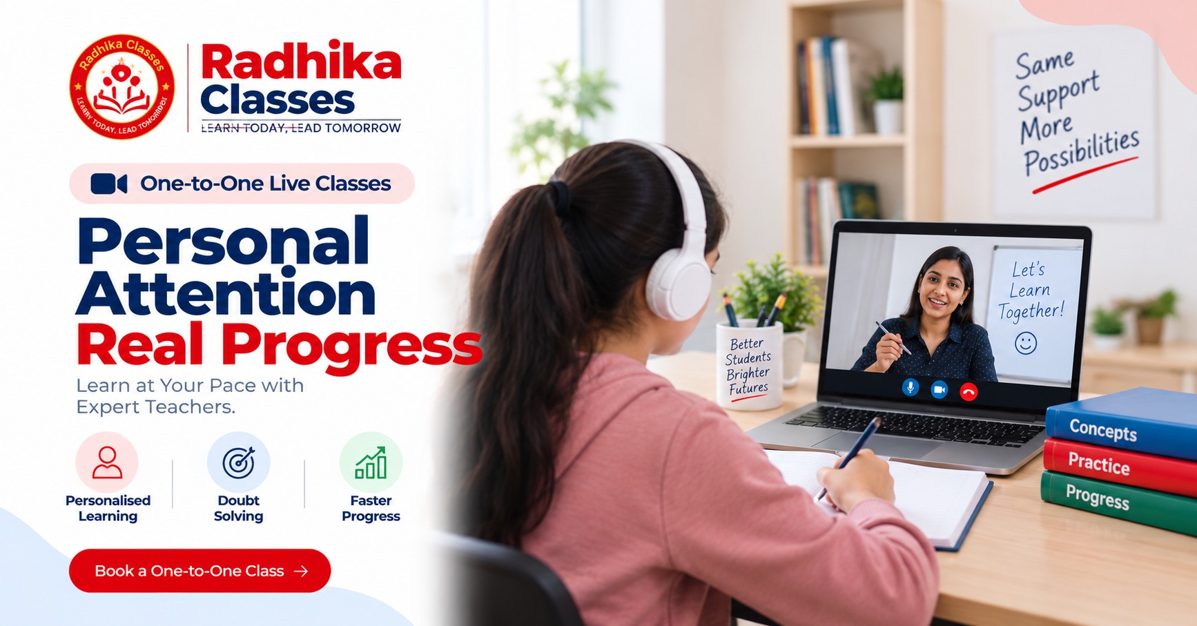 One-to-One Live Classes